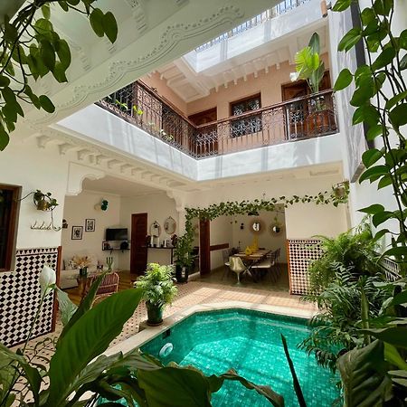 Riad Shanam Location Privative Marrakesh Exterior photo
