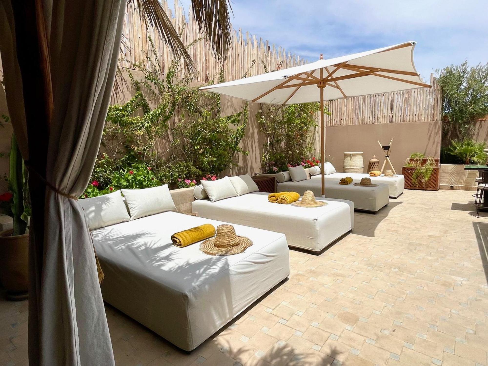 Riad Shanam Location Privative Marrakesh Exterior photo