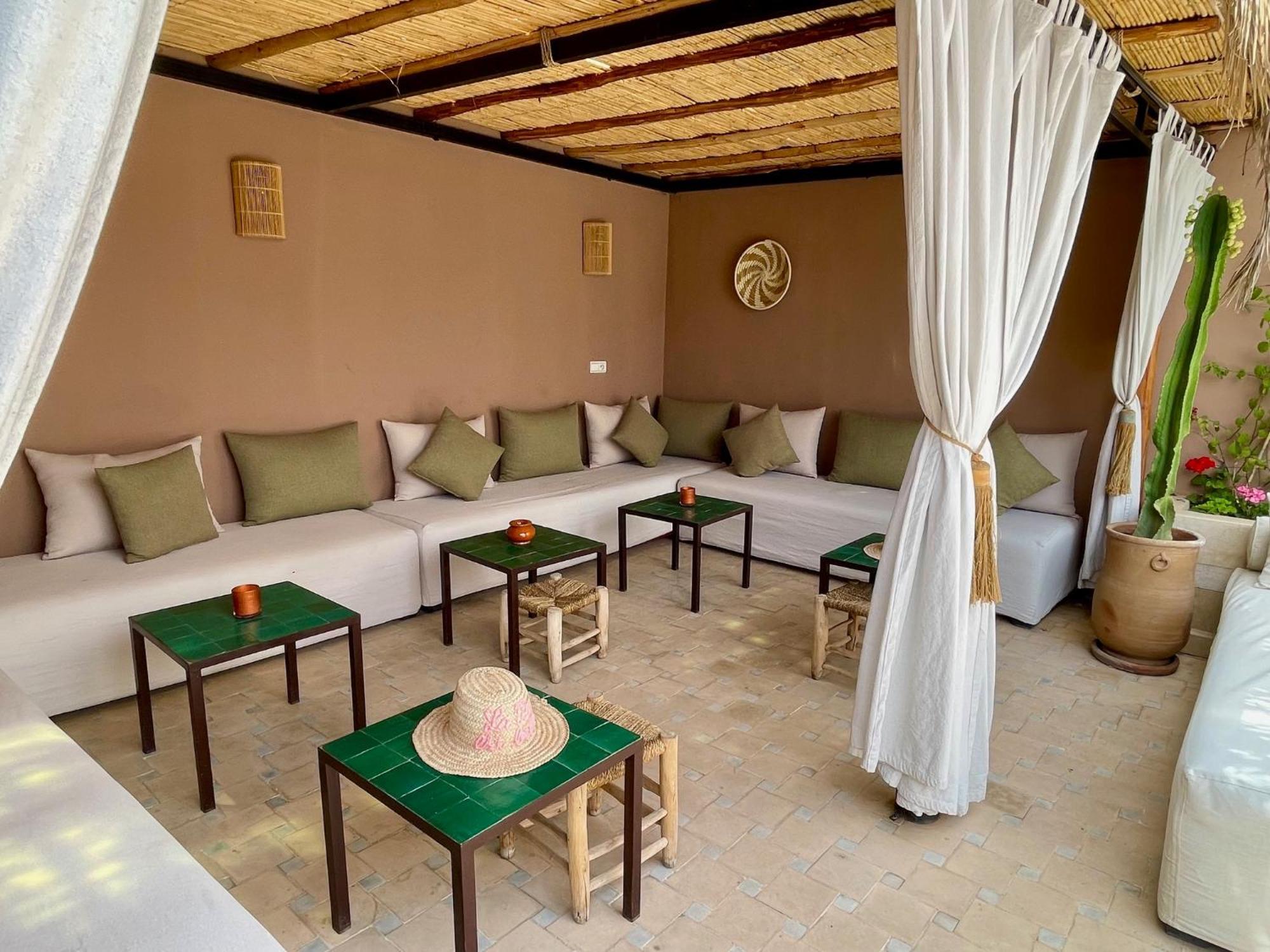 Riad Shanam Location Privative Marrakesh Exterior photo