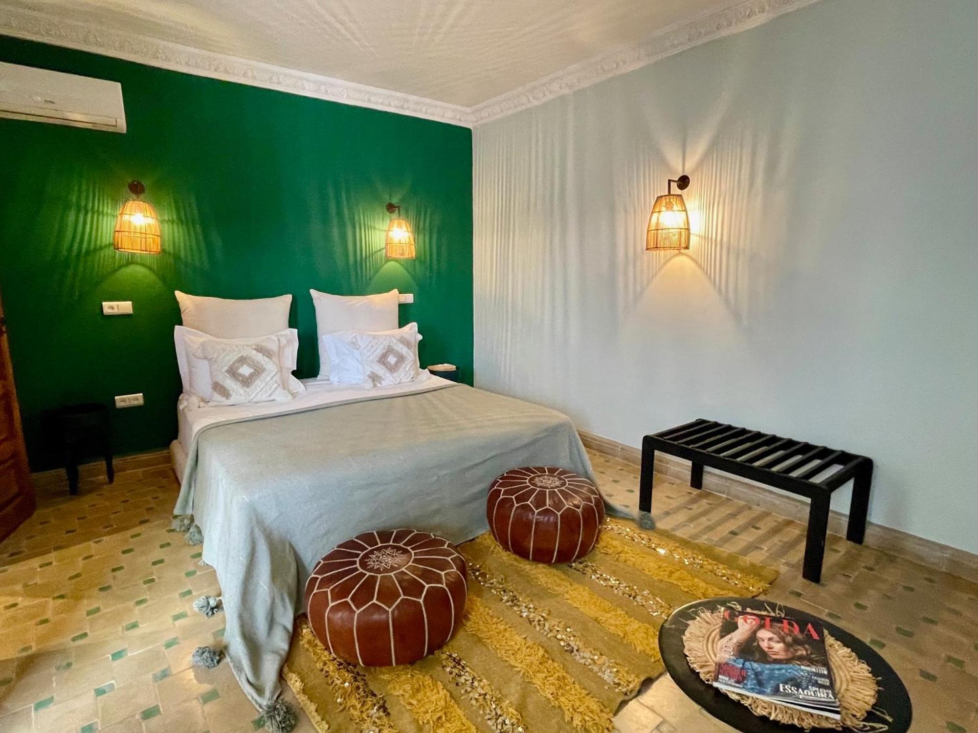 Riad Shanam Location Privative Marrakesh Exterior photo