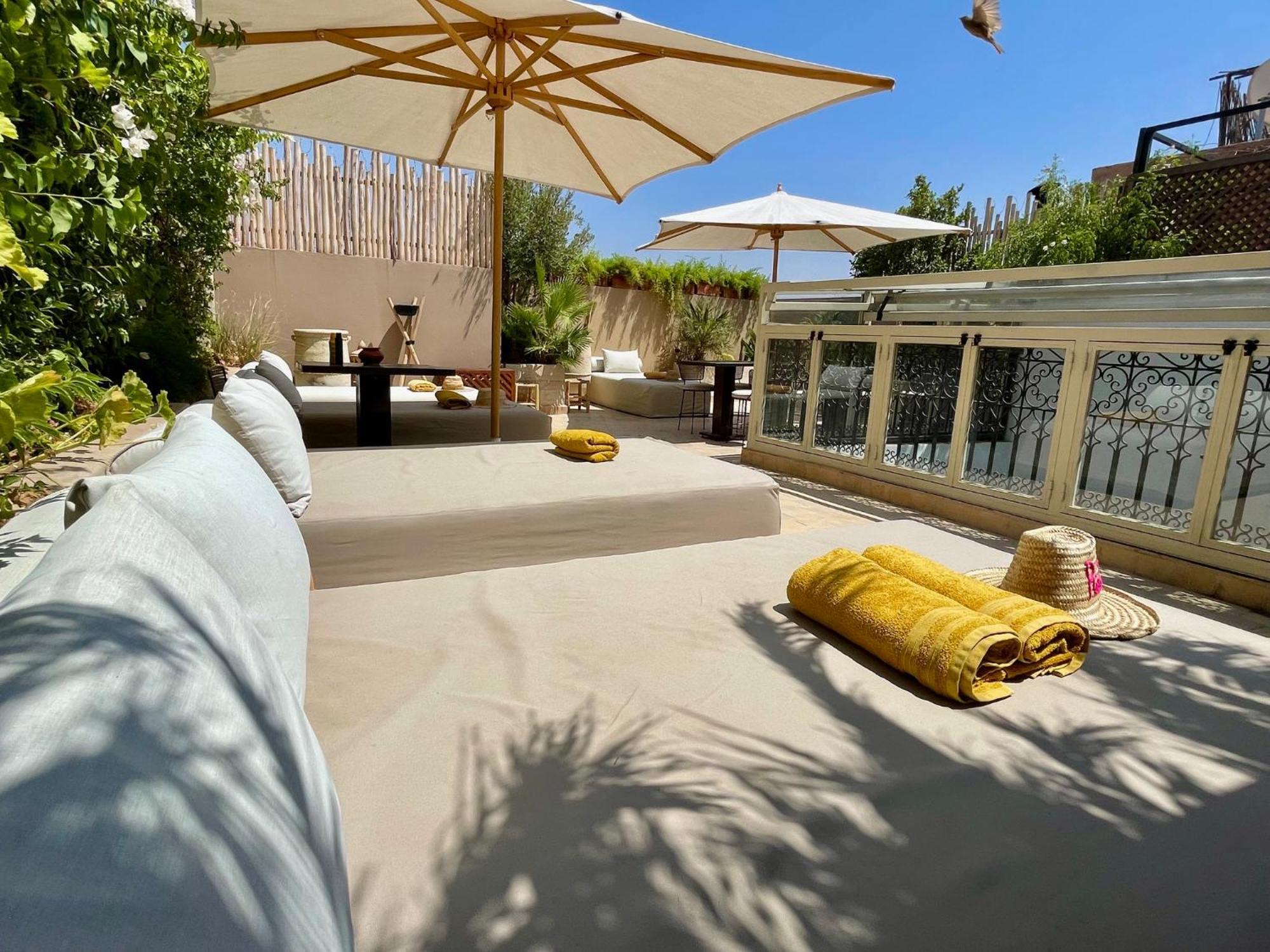 Riad Shanam Location Privative Marrakesh Exterior photo
