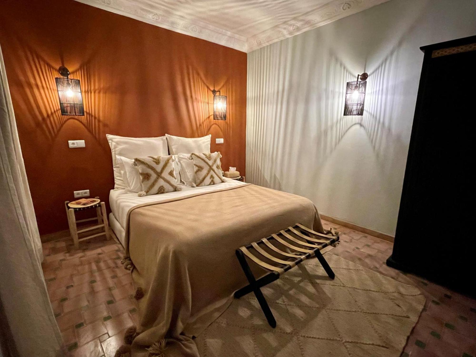 Riad Shanam Location Privative Marrakesh Exterior photo